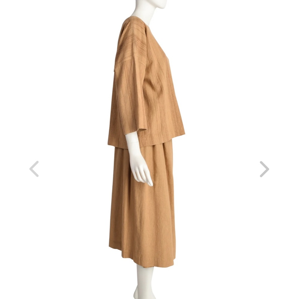 EUC Vintage1980’s Issey Miyake Plantation outfit. cotton linen - Picture 8 of 10